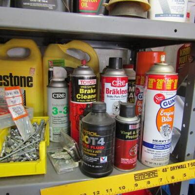 LOT 71  HARDWARE AND CHEMICALS