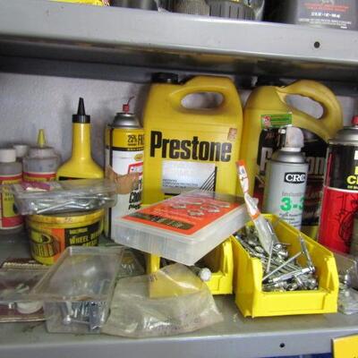 LOT 71  HARDWARE AND CHEMICALS