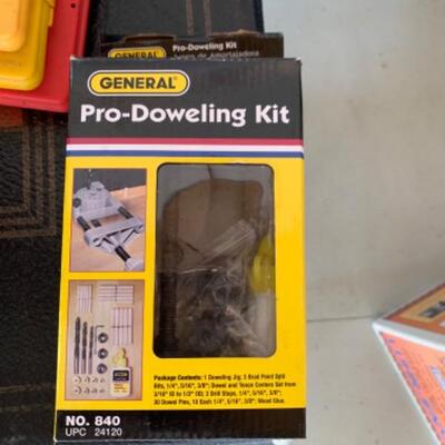 85.  Drill bits, assortment of saws and saw blades