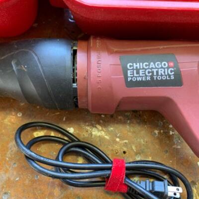 89.  Craftsman circular and reciprocating saws--$45
