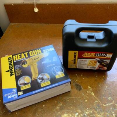 90.  Two heat guns