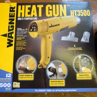 90.  Two heat guns