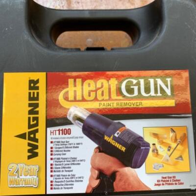 90.  Two heat guns