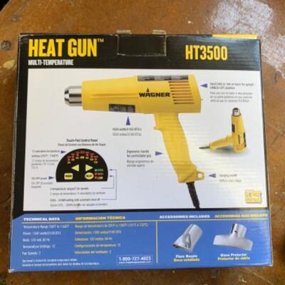 90.  Two heat guns