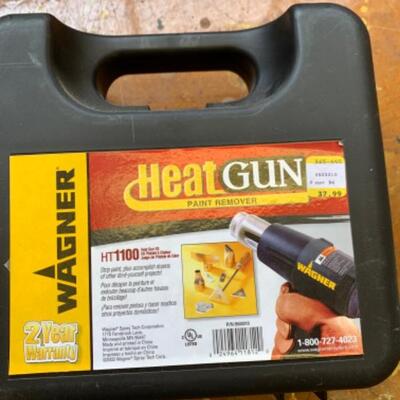 90.  Two heat guns