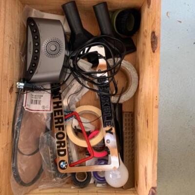 93.  Miscellaneous garage items--$10