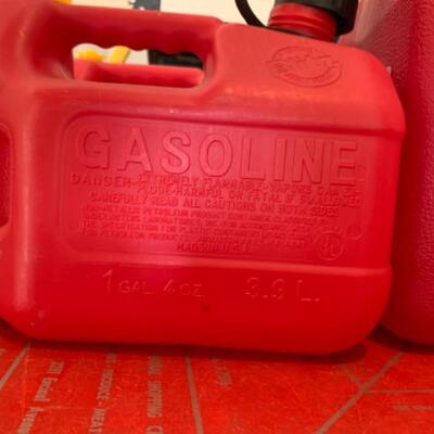94. Gasoline containers--$10
