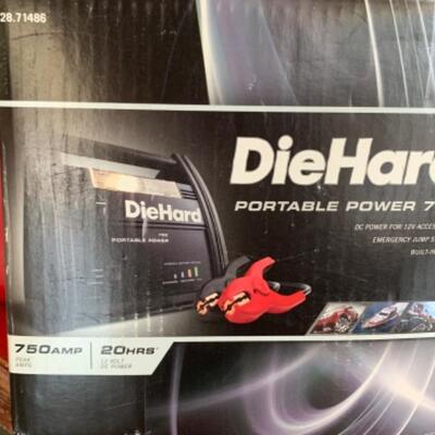97.  Diehard portable power