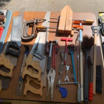 109. Assorted hand tools