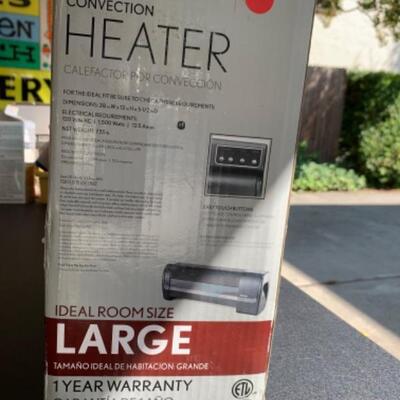113. Holmes convection heater (never used)