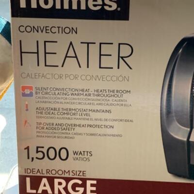 113. Holmes convection heater (never used)