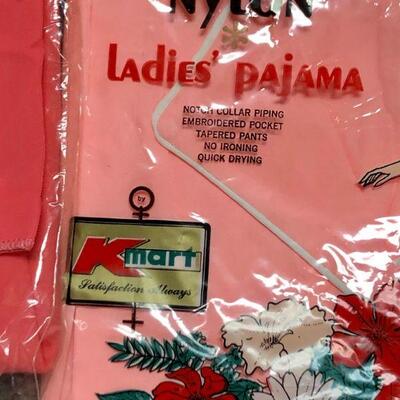 Vintage Nylon Ladies Pajama Sets