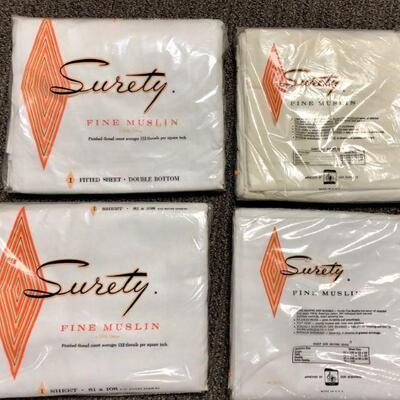 Surety Fine Muslin Sheets