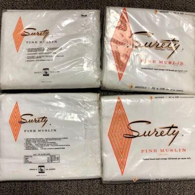 Surety Fine Muslin Sheets