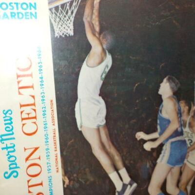 1970;s Boston Celtics program 