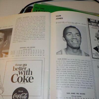 1970;s Boston Celtics program 