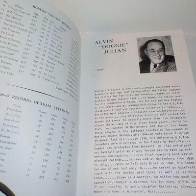 ' 1949 and 1950 Boston Celtics Official Press and Radio Guide.