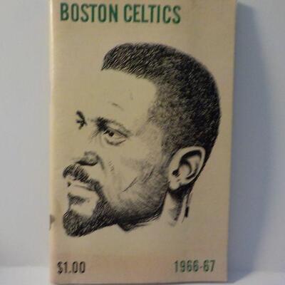 World Champion Year Book  Boston Celtics 1966-67.