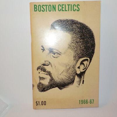 World Champion Year Book  Boston Celtics 1966-67.