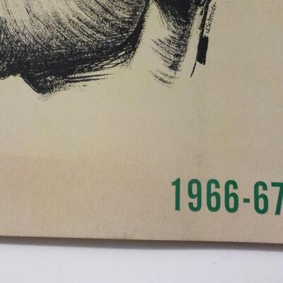World Champion Year Book  Boston Celtics 1966-67.