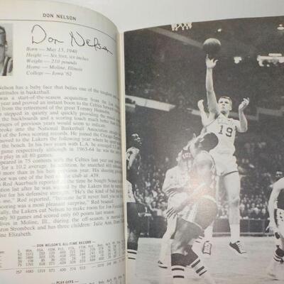 World Champion Year Book  Boston Celtics 1966-67.