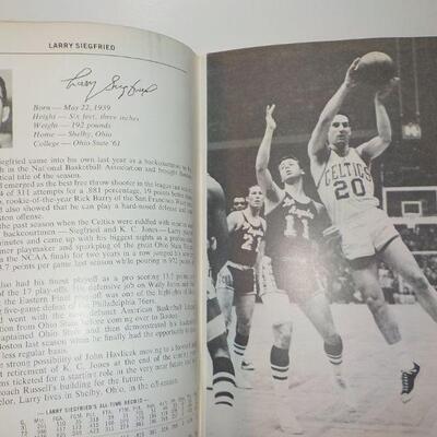 World Champion Year Book  Boston Celtics 1966-67.