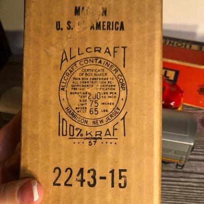 W5: Lionel Sante Fe Units (Trains 2243C & 2243P)