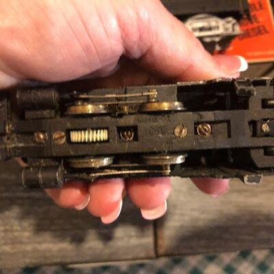 W12: Metal Train Lot Lionel and More