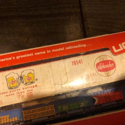 W12: Metal Train Lot Lionel and More