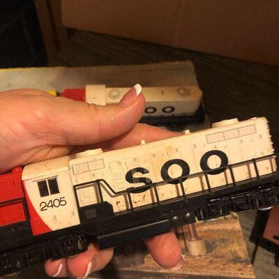 W13; Train Lot (Varney, AHH, K-line)