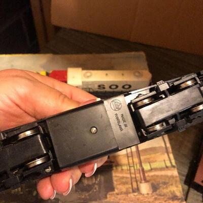 W13; Train Lot (Varney, AHH, K-line)