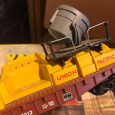 W13; Train Lot (Varney, AHH, K-line)