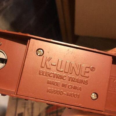 W13; Train Lot (Varney, AHH, K-line)