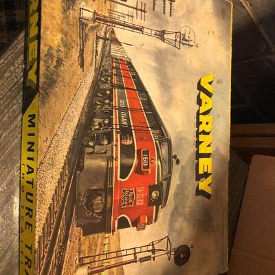 W13; Train Lot (Varney, AHH, K-line)