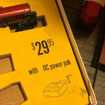 W13; Train Lot (Varney, AHH, K-line)