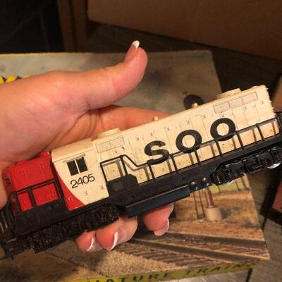 W13; Train Lot (Varney, AHH, K-line)