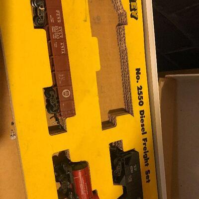 W13; Train Lot (Varney, AHH, K-line)