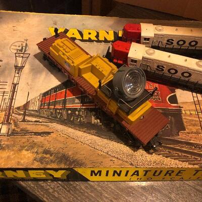 W13; Train Lot (Varney, AHH, K-line)