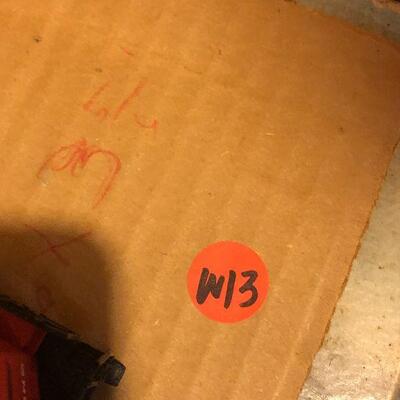 W13; Train Lot (Varney, AHH, K-line)