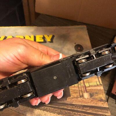 W13; Train Lot (Varney, AHH, K-line)