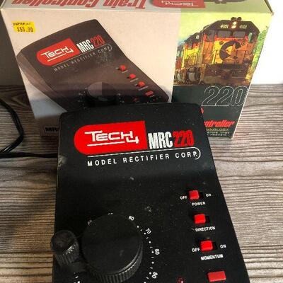 W14: Tech Train Controller 41220