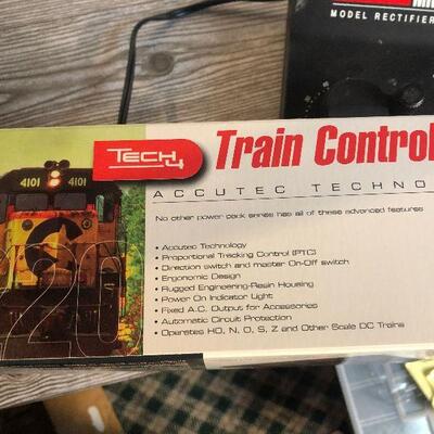 W14: Tech Train Controller 41220