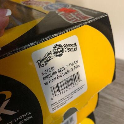 W15: K-Line Freight Car Lot (Ringling Bros. 21471/21240/21239)