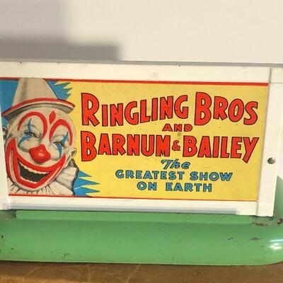 W16: American Flyer Train No 577 Remote Control Whistle Ringling Bros.