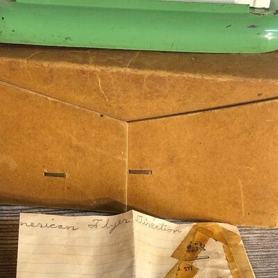 W16: American Flyer Train No 577 Remote Control Whistle Ringling Bros.