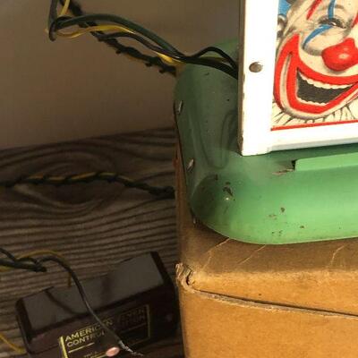 W16: American Flyer Train No 577 Remote Control Whistle Ringling Bros.