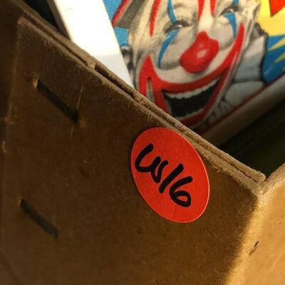 W16: American Flyer Train No 577 Remote Control Whistle Ringling Bros.
