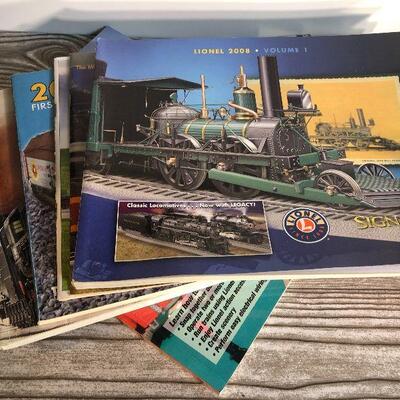 W17: Lionel Train Books and More