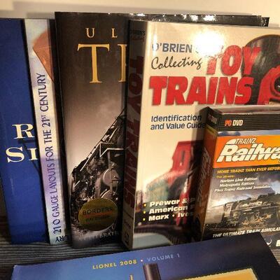 W17: Lionel Train Books and More