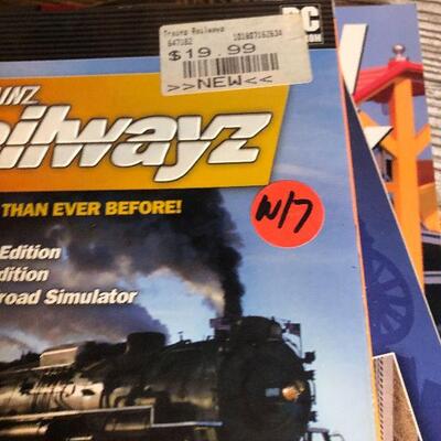 W17: Lionel Train Books and More